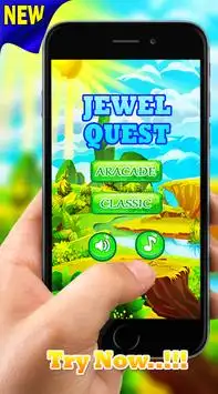 Jewel Legend Quest - Match Puzzle Screen Shot 0