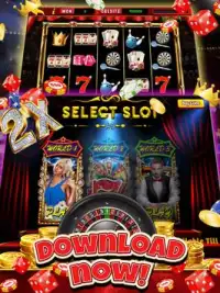 Hit Jackpot Slots: Супер казино бонусы Машины Screen Shot 4