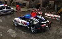 警察駐車場ゲーム Screen Shot 2
