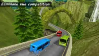 Bus Racing:Coach Bus Simulator Screen Shot 1