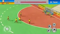 Field Hockey Game Screen Shot 0