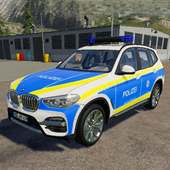 gioco 3d di auto della polizia