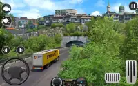 Transport Truck Simulator Game Screen Shot 1