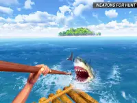 Raft Survival 3D Simulator: Forest Escape Screen Shot 11
