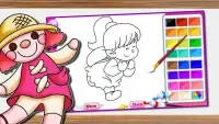 Baby Coloring Game Screen Shot 2