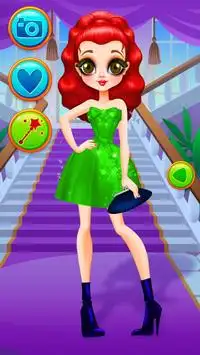 Top Model: Dress Up and Makeup Games For Girls Screen Shot 2
