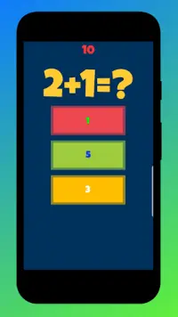 IQ Math Game 2 Screen Shot 1