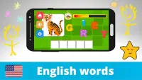Wörter lernen in 3 Sprachen Screen Shot 3