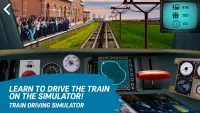 Train simulateur de conduite Screen Shot 2