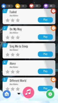 ALAN WALKER Piano Tiles Screen Shot 3