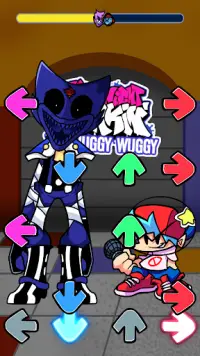 Huggy wuggy FNF Playtime mod Screen Shot 2