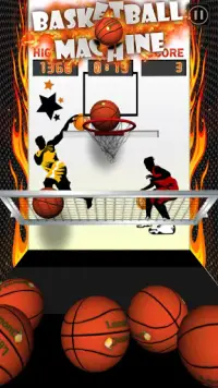 Basketball Arcade Game Screen Shot 0