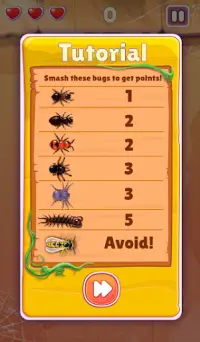 Ant Smash Game Screen Shot 1