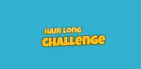 Hair Long Challenge: Permainan Rambut Berlari 3D Screen Shot 1