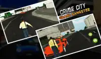 Crime City Gangster 3d shooter Screen Shot 2