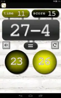 Math Sprint Screen Shot 2