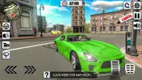 Luxury Car Driving Sim 2017 Screen Shot 9