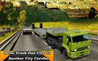 Army Cargo Truck Simulator : Transport cargo Army Screen Shot 2
