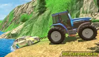 tractor jalar simulador juegos Screen Shot 3