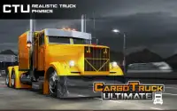 Truck Driver : Simulator 3D Game Screen Shot 1
