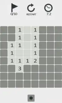 Minesweeper Windows Retro Game Screen Shot 0