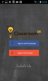 Classroom GK Screen Shot 0