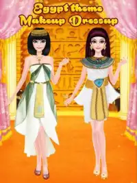 Egypt Doll Makeover - Egypt Princess Screen Shot 0