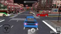 Driving School Sim gry Screen Shot 7