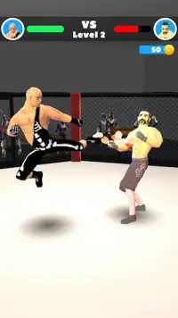 MMA Fight Screen Shot 4