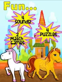 Pony Games free for Girls Screen Shot 1