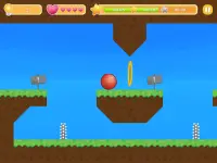 Bounce World 🔴Verbesserte klassische Arcade-Spiel Screen Shot 9
