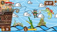 Rope Pirate Escape Screen Shot 4