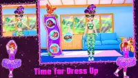 यूनिकॉर्न डैश और नृत्य - फिटनेस और ड्रेस अप गेम्स Screen Shot 4