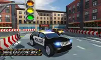 Extreme Police Car Parking 3D Screen Shot 5