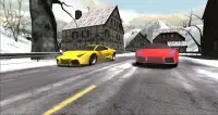 कार रेसिंग शीतकालीन Screen Shot 8