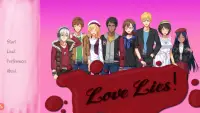 Love Lies! Screen Shot 0