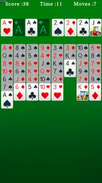 Freecell Solitaire : card game Screen Shot 7