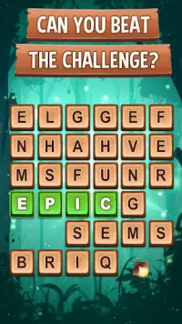 Spell Forest - Fun Spelling Word Puzzle Adventure Screen Shot 5