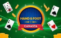 Canasta Hand and Foot Screen Shot 8