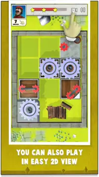 Gears Island: Gears Logical Puzzles Screen Shot 4