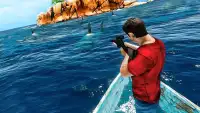 جائع الصيد القرش 2019: قناص ألعاب 3D Screen Shot 0