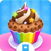 Cupcake Kids - Game Memasak