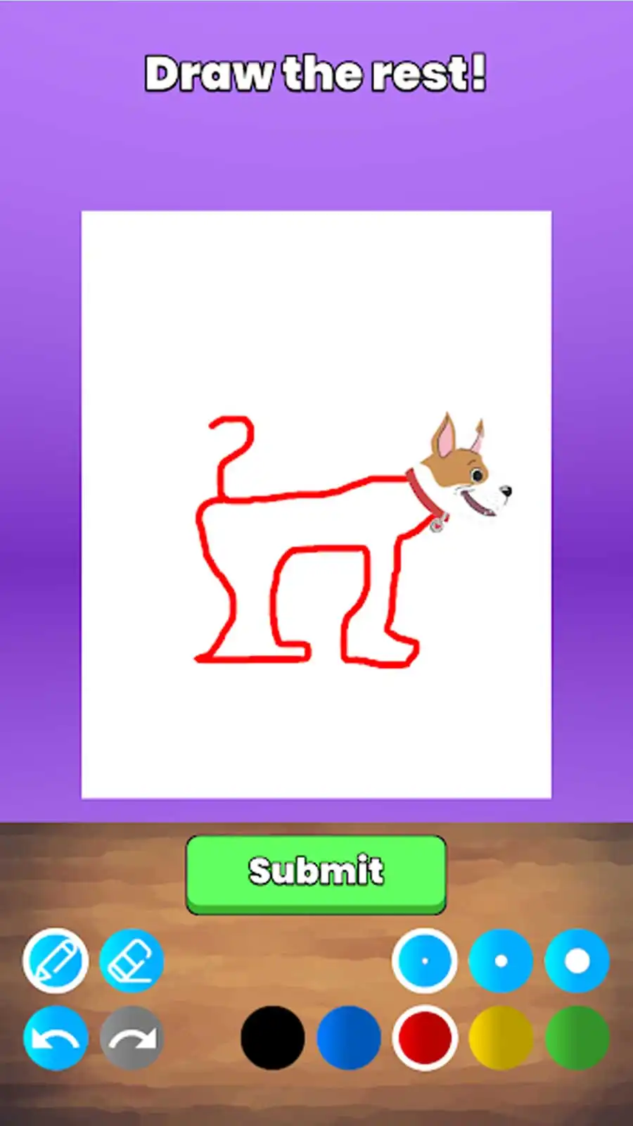 Draw The Rest Screen Shot 3