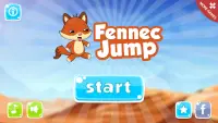 Fennec Fox Jump Screen Shot 0