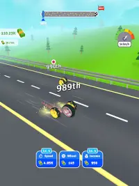 Wheel Merge Race Screen Shot 9