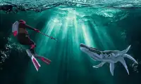 Dinosaur Hunter Underwater Screen Shot 3