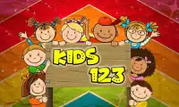 123 Kids Learning Games Screen Shot 0