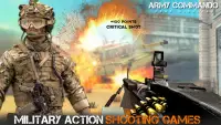 เกมกองทัพปืน: ฟรี เกมยิ่งปื่น 2021 Screen Shot 4