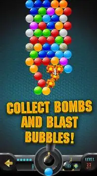 Bubble Bombs - Bubble Shooter Screen Shot 0