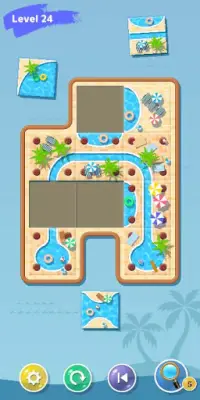 IQ Puzzles Swimming Pool Screen Shot 1